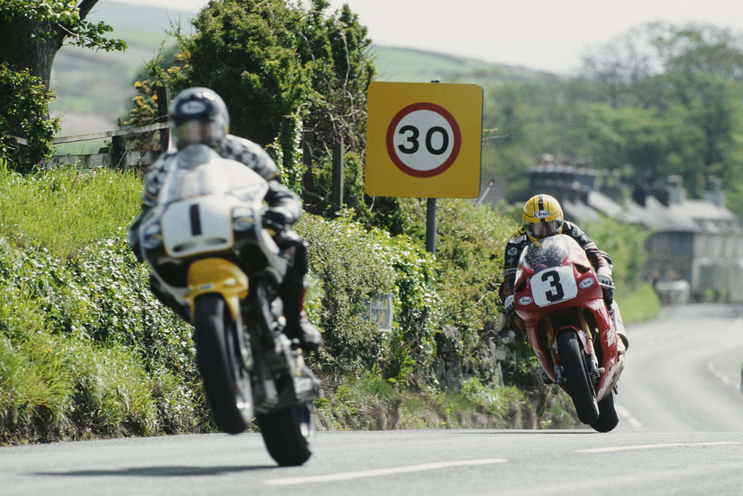 Dunlop’s famous No 3 was back on the top step of the podium