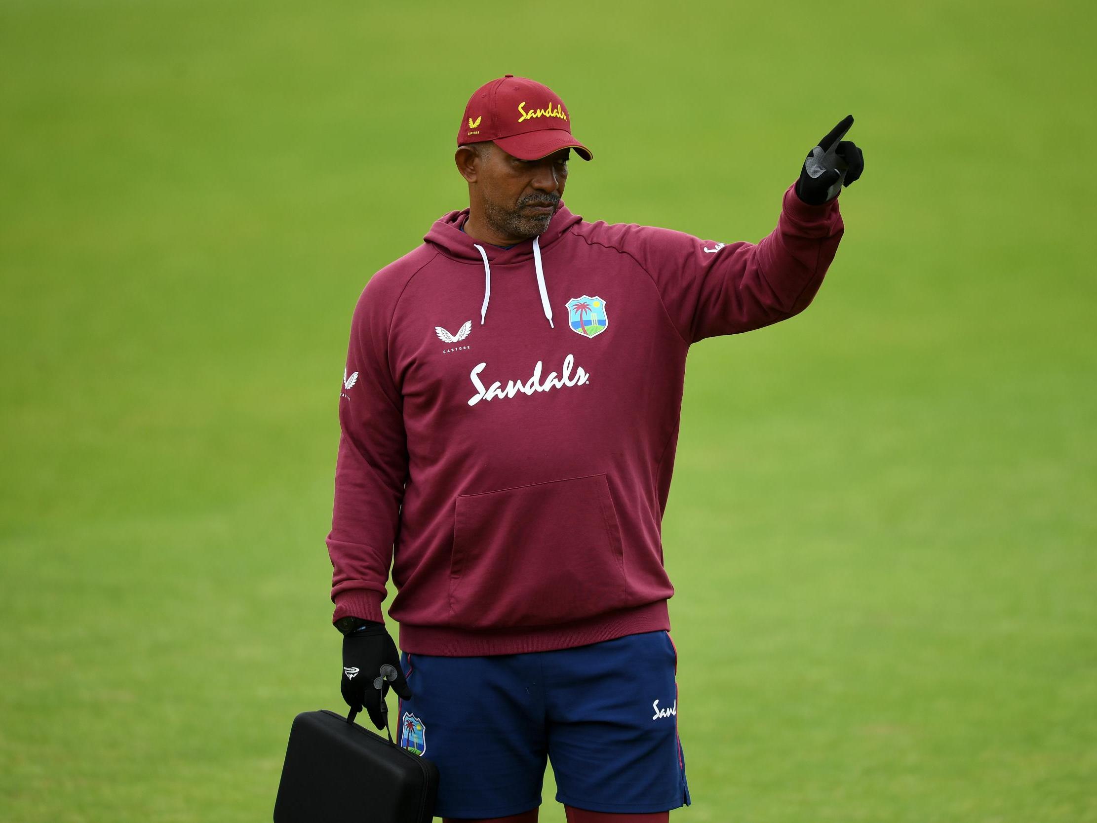 Phil Simmons has rejoined the West Indies' training camp
