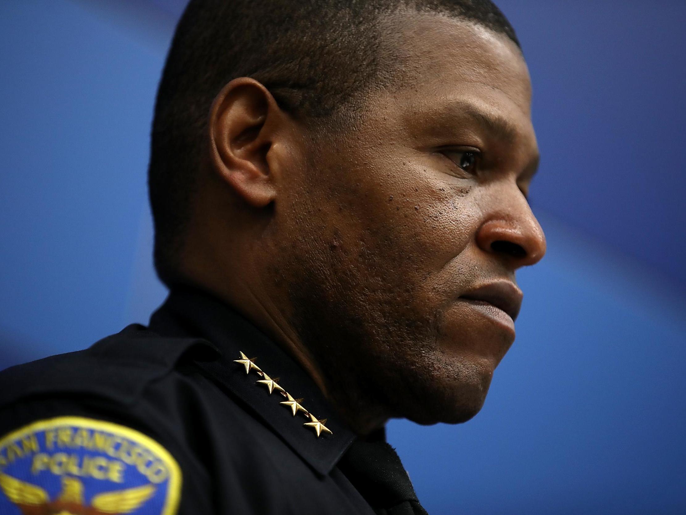 San Francisco police chief William Scott has refused to release any substantive information about the Bob Lee homicide inquiry