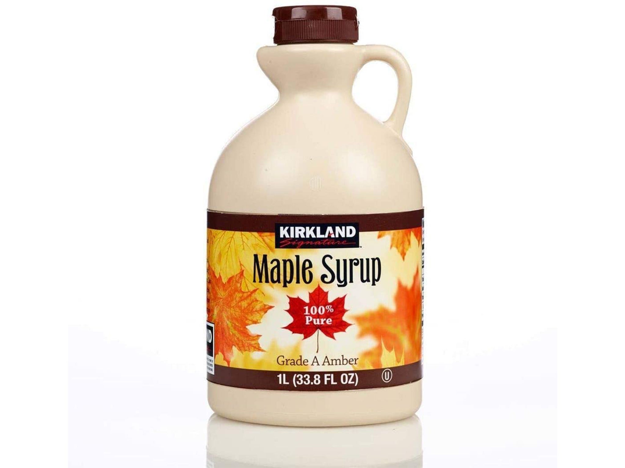 Satisfy a sweet tooth with ample helpings of maple syrup