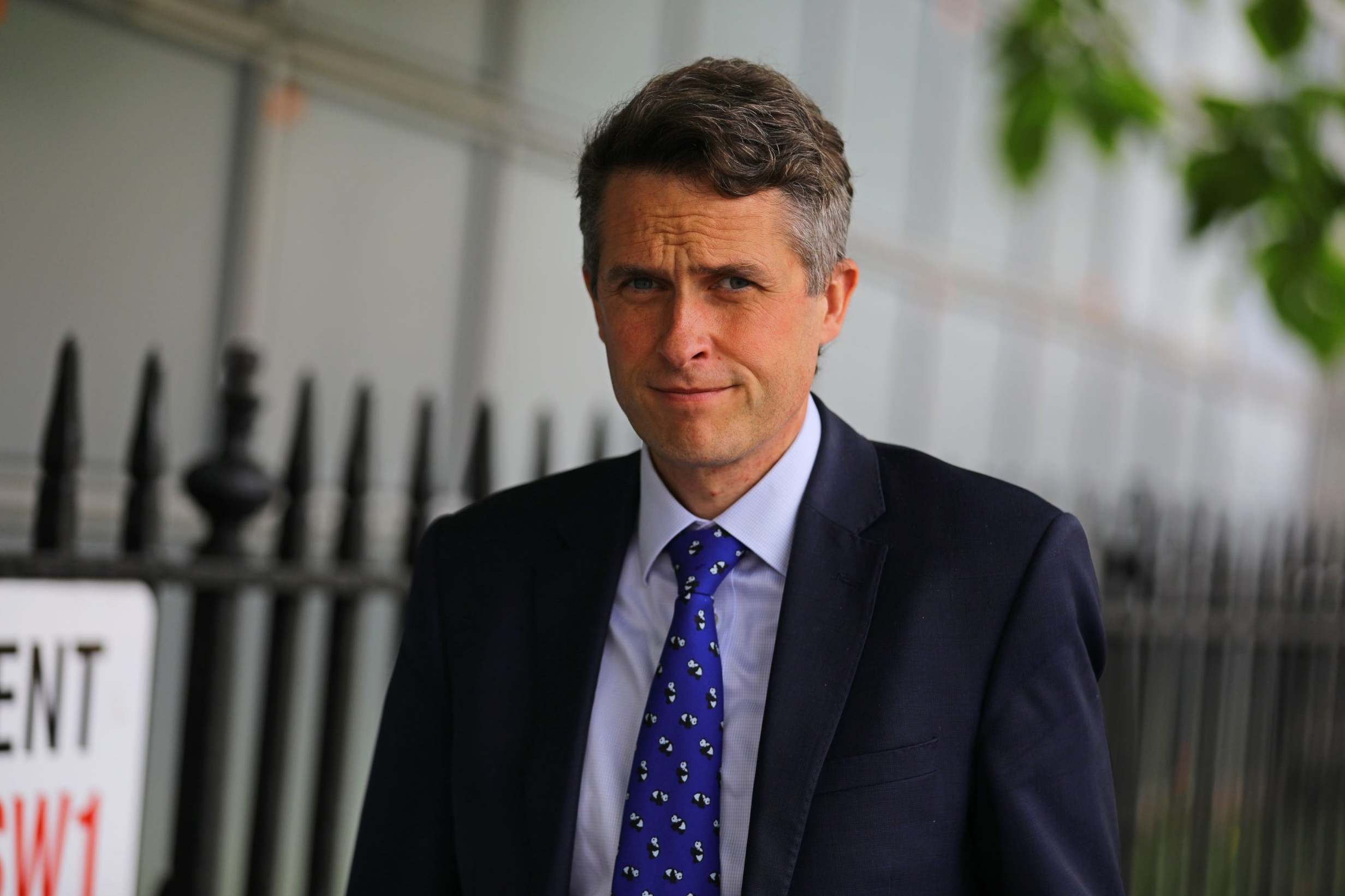 The education secretary, Gavin Williamson