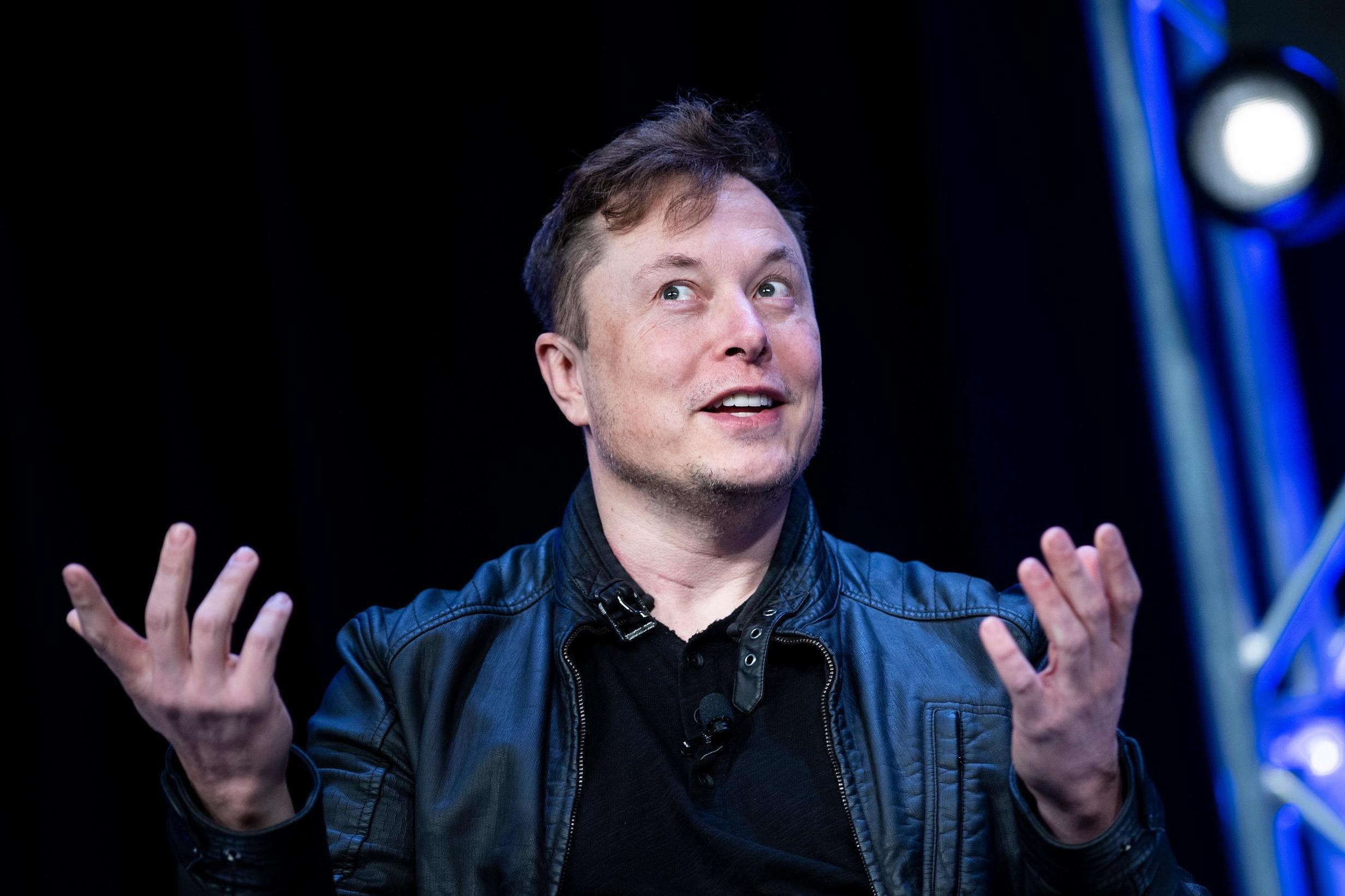 Elon Musk 'mansplains' coronavirus to disease expert (Getty)