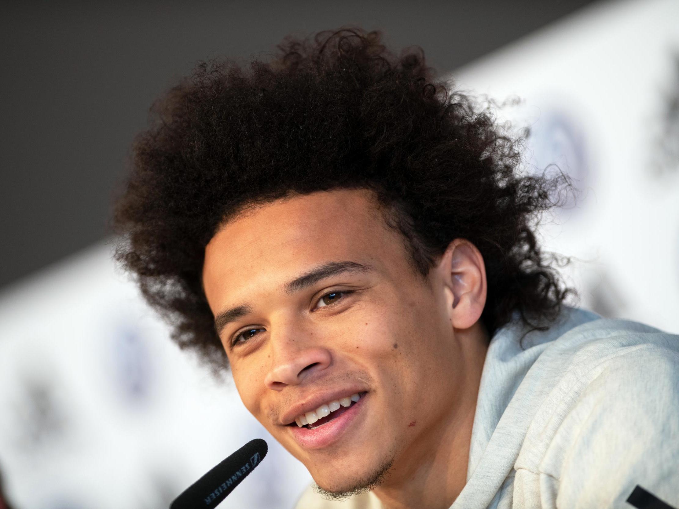 German national soccer team player Leroy Sane