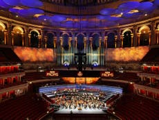 Rule Britannia to be performed with lyrics at Last Night of the Proms, BBC announces