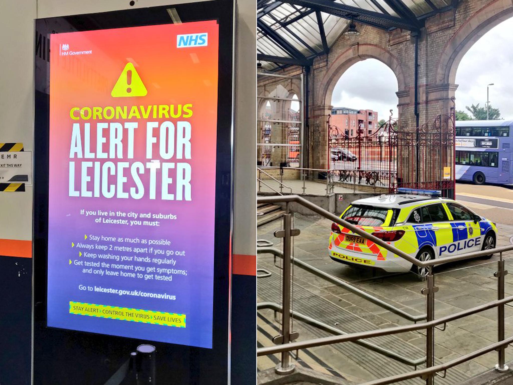 (BTP Leicestershire/Twitter