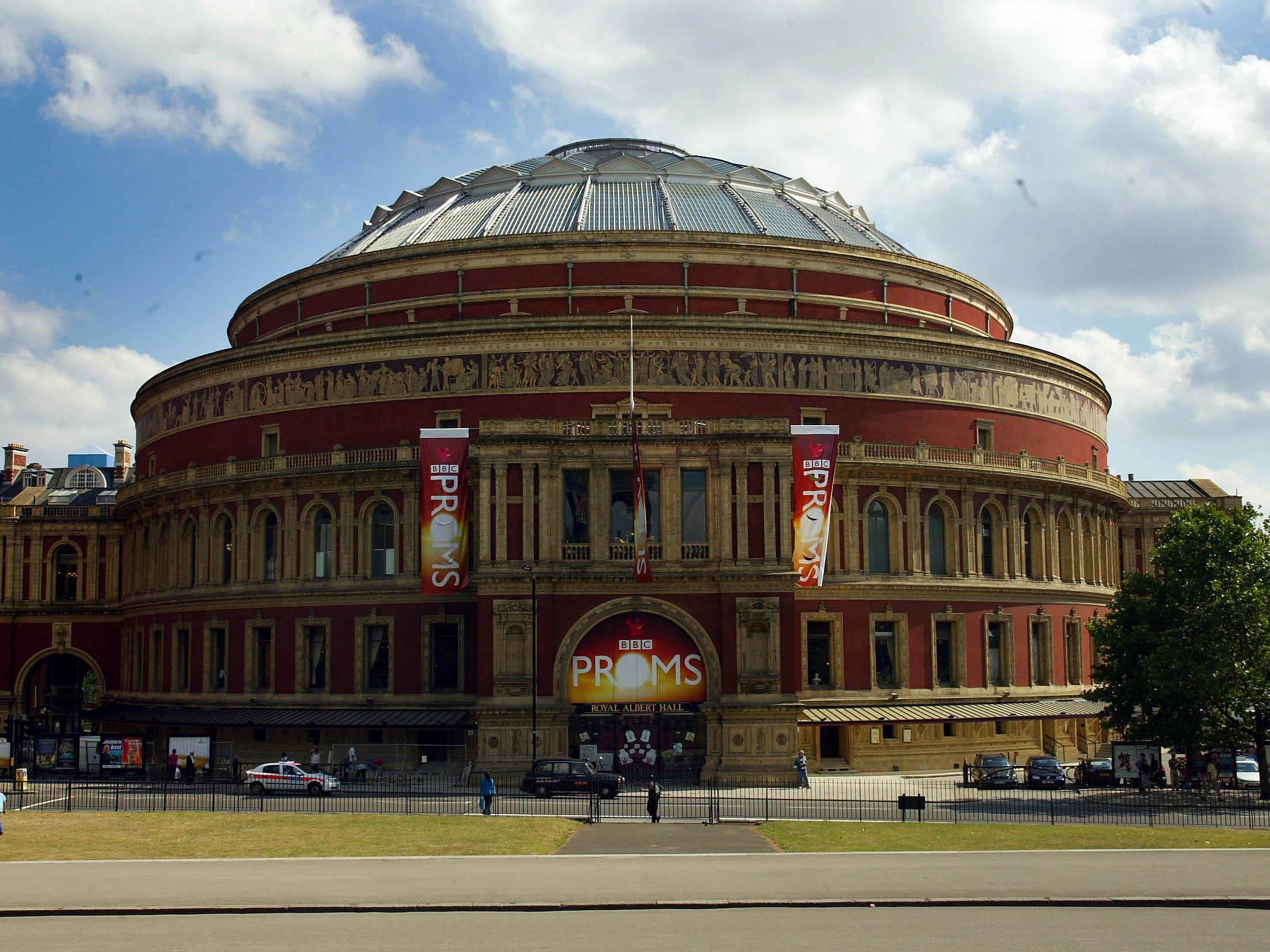 The BBC Proms take place at the Royal Albert Hall each year