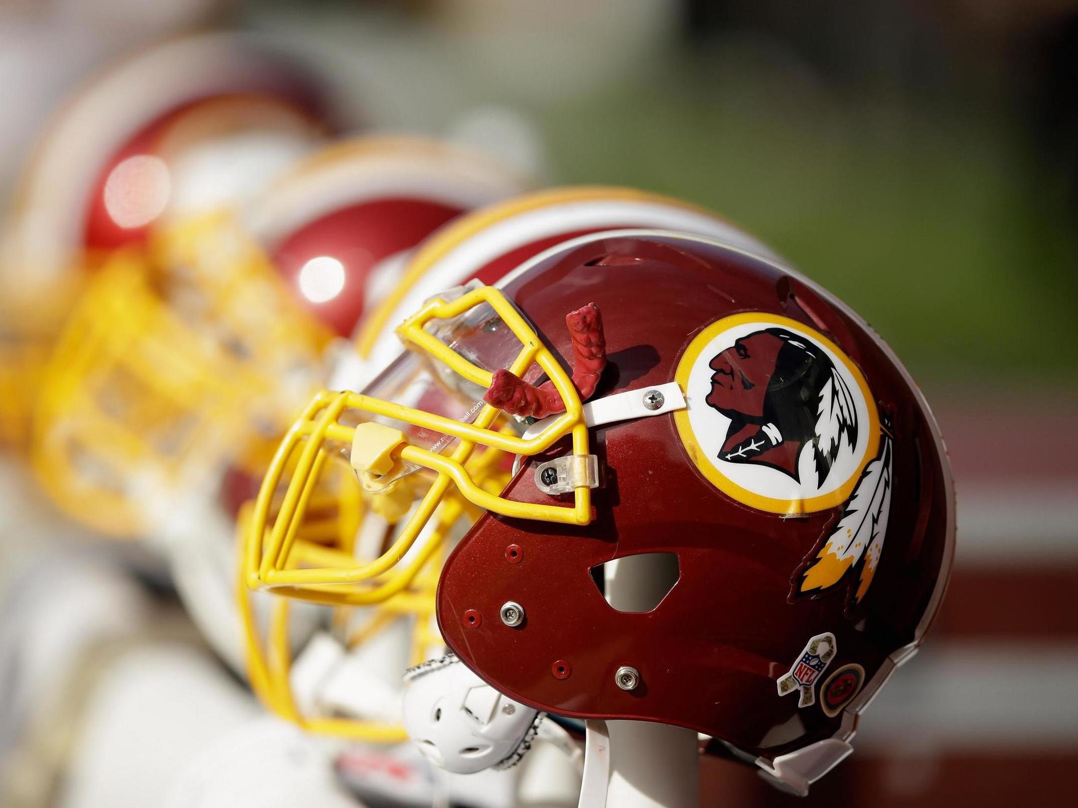 Washington have used the current Redskins logo since 1971 (Getty)