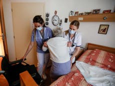 Care homes unable to test residents and staff amid kit supply problems