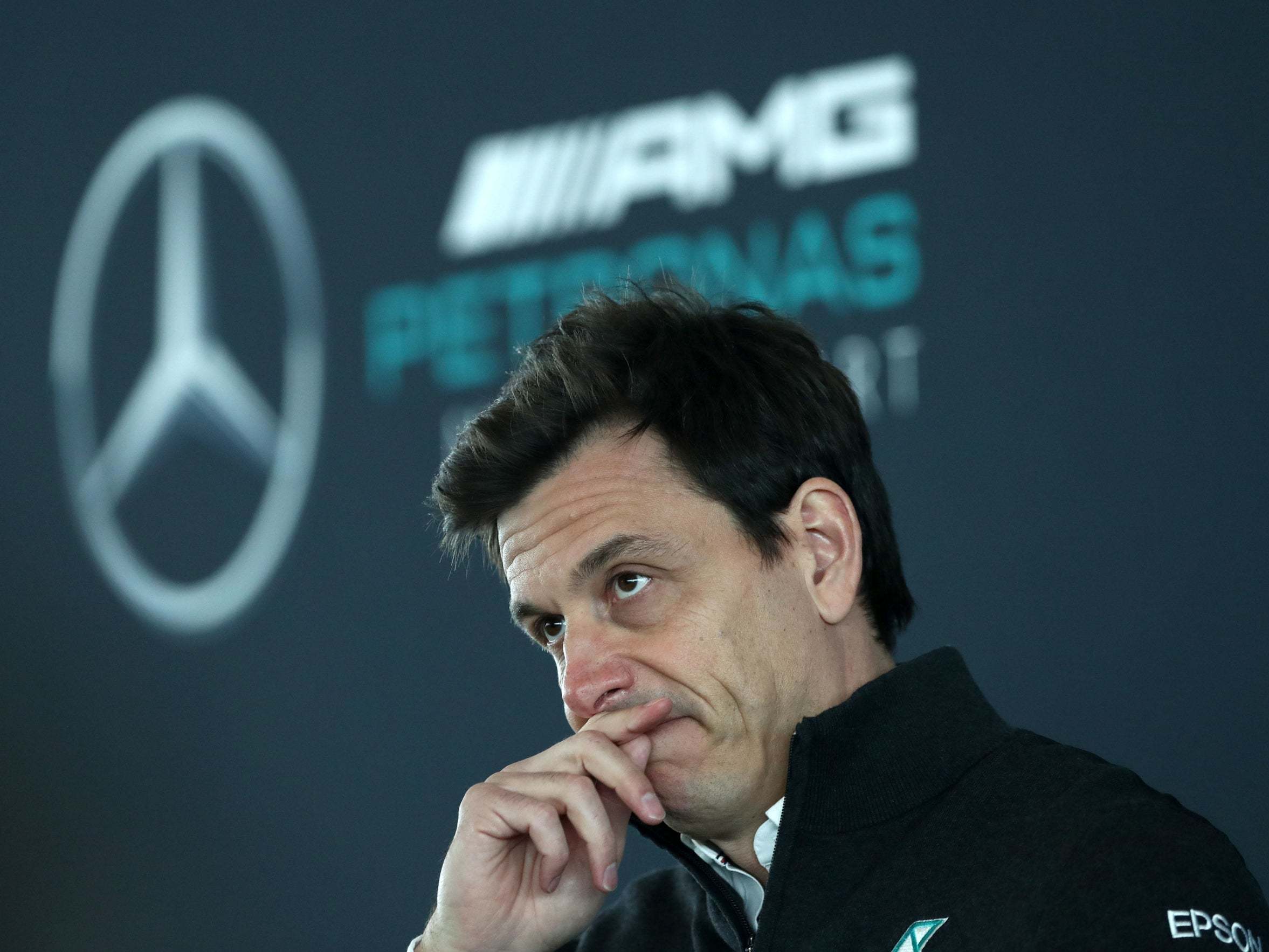 Wolff accused rival teams of creating a 'little revolution'