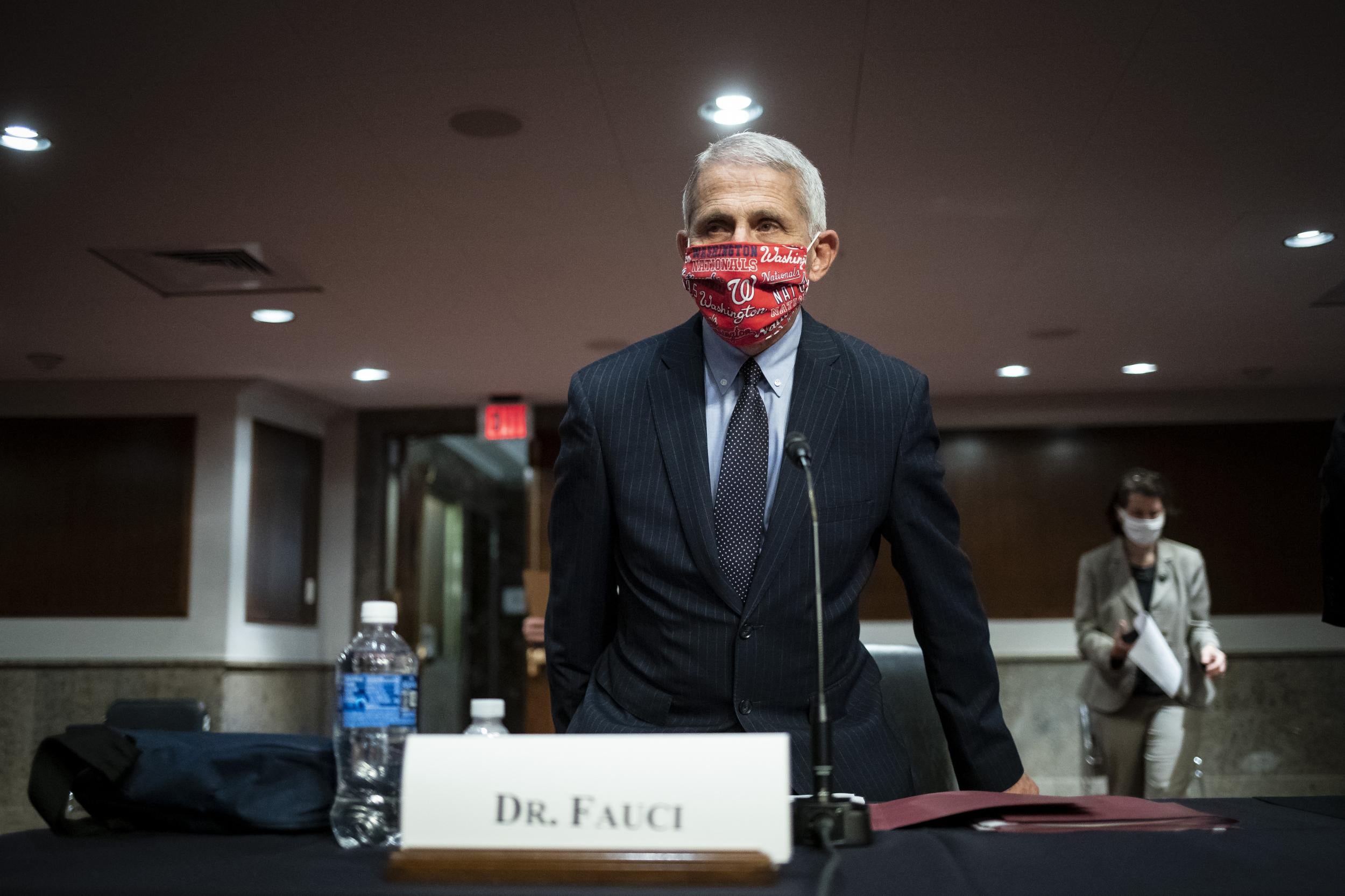 Fauci: ‘I can’t make an accurate prediction but it will be very disturbing’ (Getty)