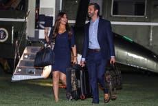 Don Jr and Kimberly Guilfoyle's Paris trip cost taxpayers $64,000