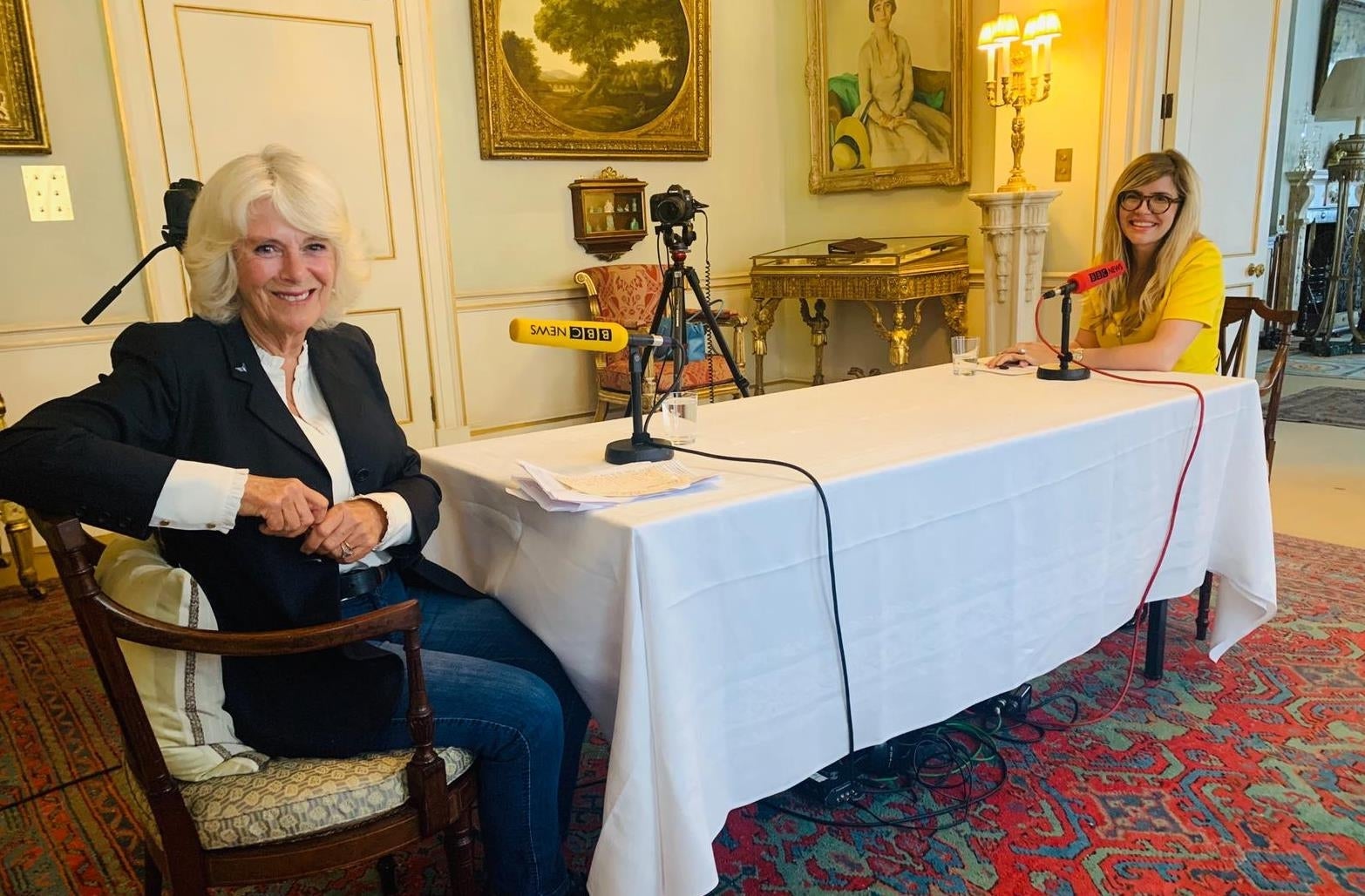 Camilla is due to cover a wide range of topics as she undertakes her first-ever radio guest edit on BBC Radio 5 Live’s The Emma Barnett Show on Tuesday 7 July