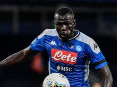 Man City refuse to speak ‘directly’ to Napoli about Kalidou Koulibaly due to bitterness over Jorginho deal