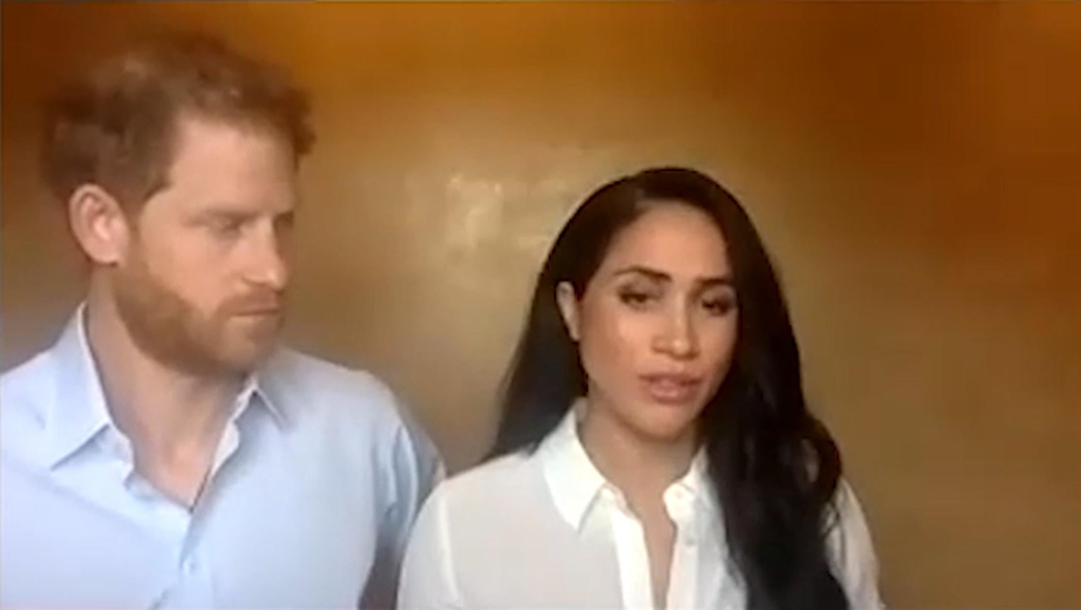 The Duchess of Sussex has said people are going to have to be a ‘little uncomfortable’ in order to address racism