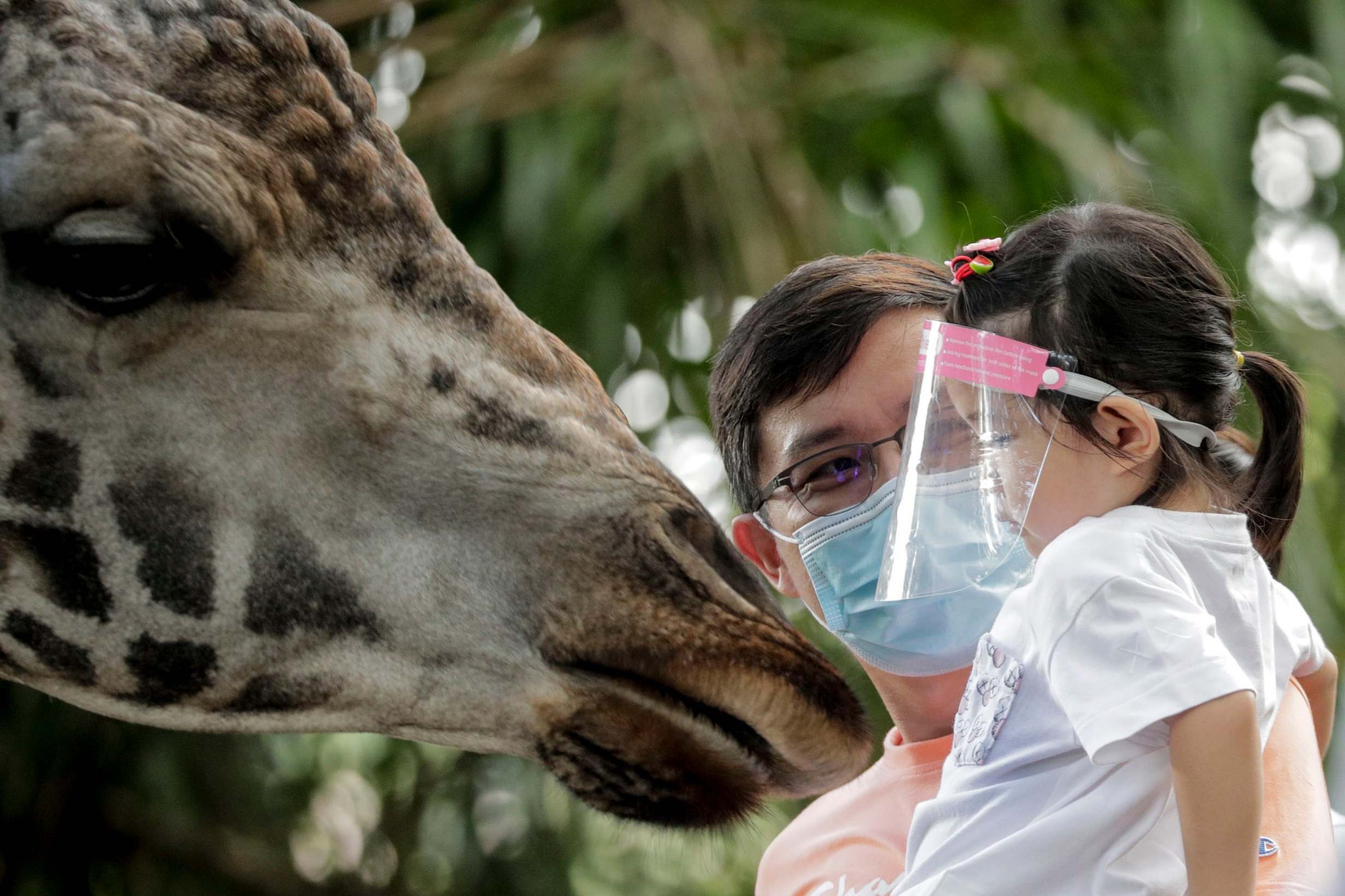In Singapore masks are mandatory in all public spaces, including outdoors