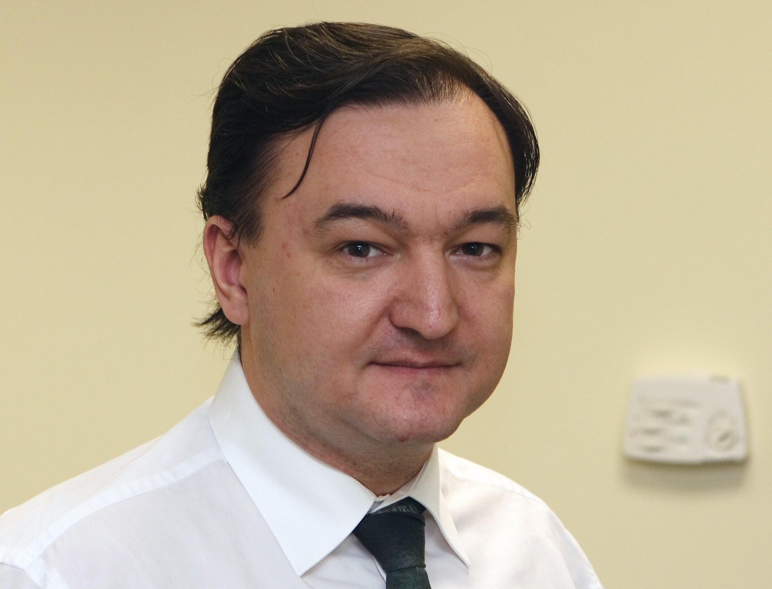 Sergei Magnitsky in Moscow