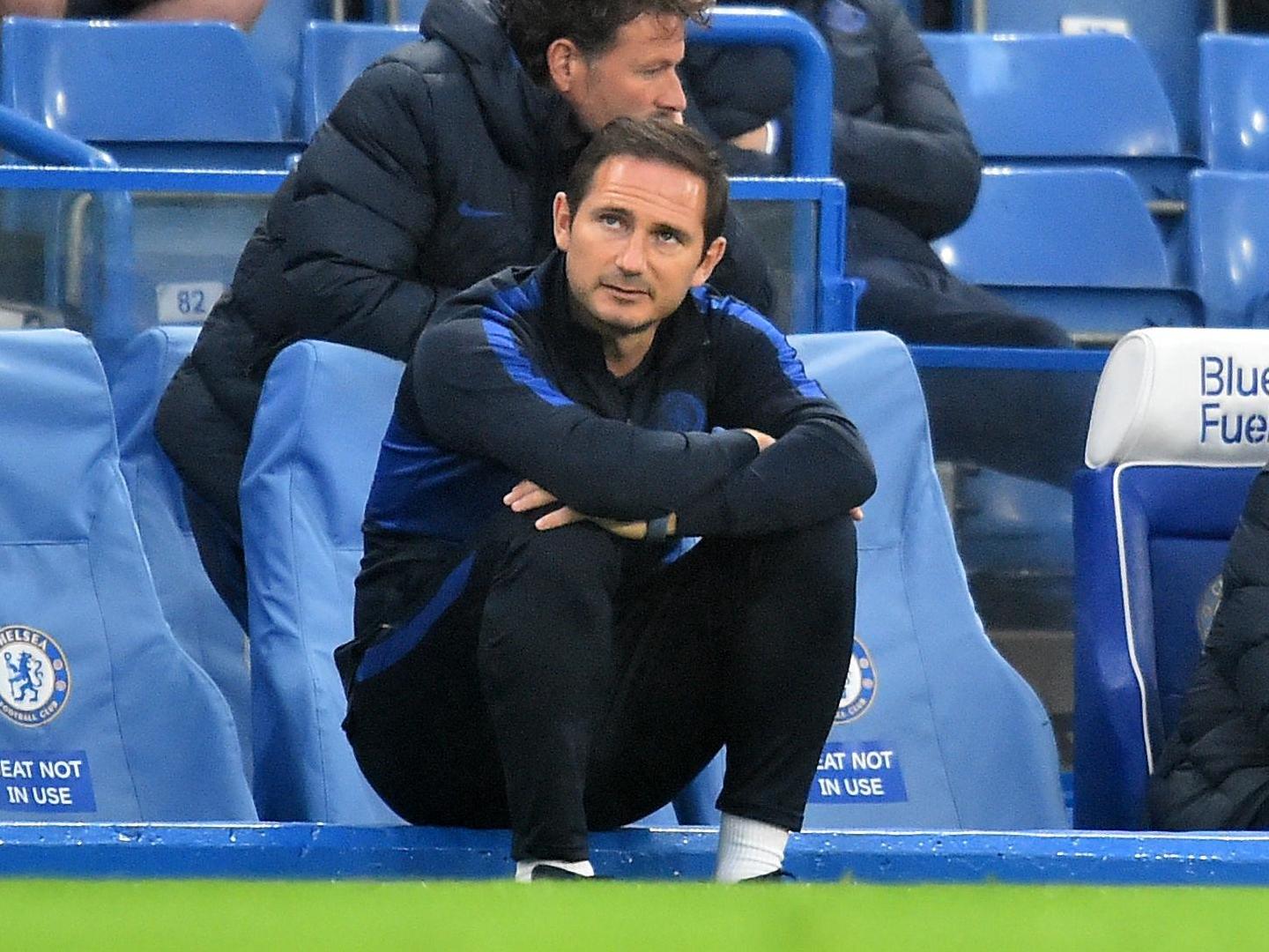 Frank Lampard has made 15 out of a possible 20 subs since the restart