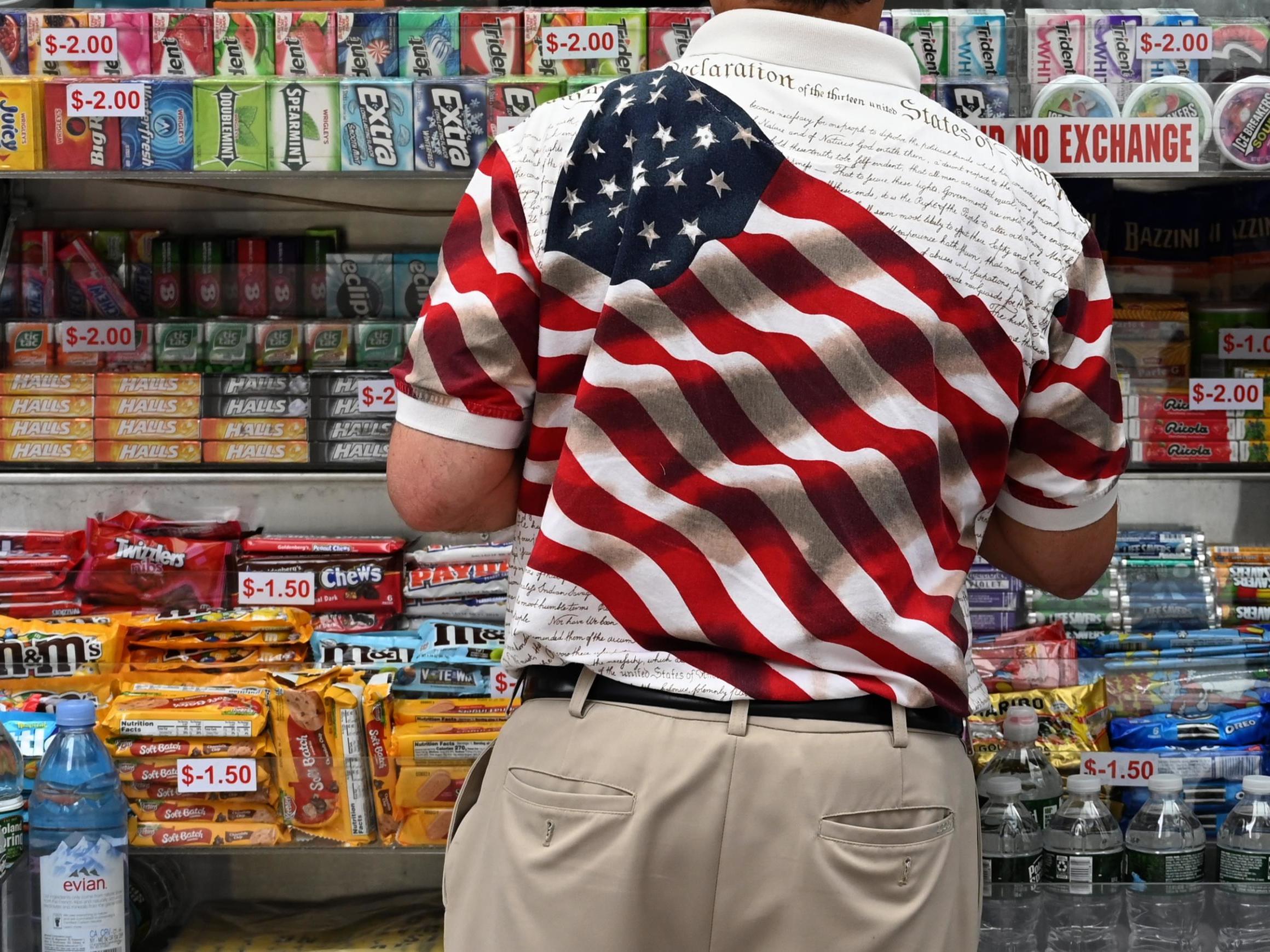 Sweet truth: US chocolate can’t compete with the UK’s