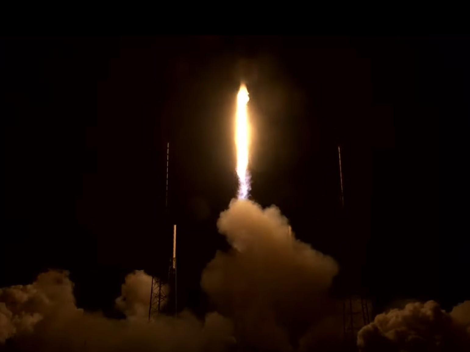 SpaceX live streams launches of Starlink satellites on its YouTube channel