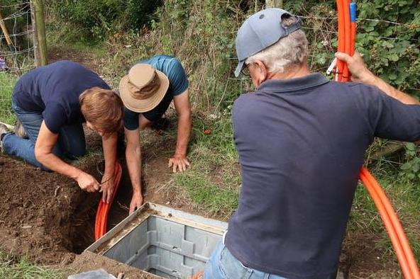 Despite the high costs, B4RN has managed to power through