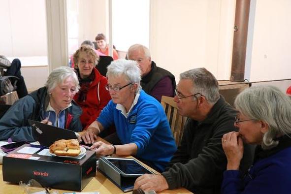 B4RN co-founder Chris Conder runs a Friday afternoon computer club – cake is always included (