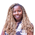 Head shot of Maame Blue