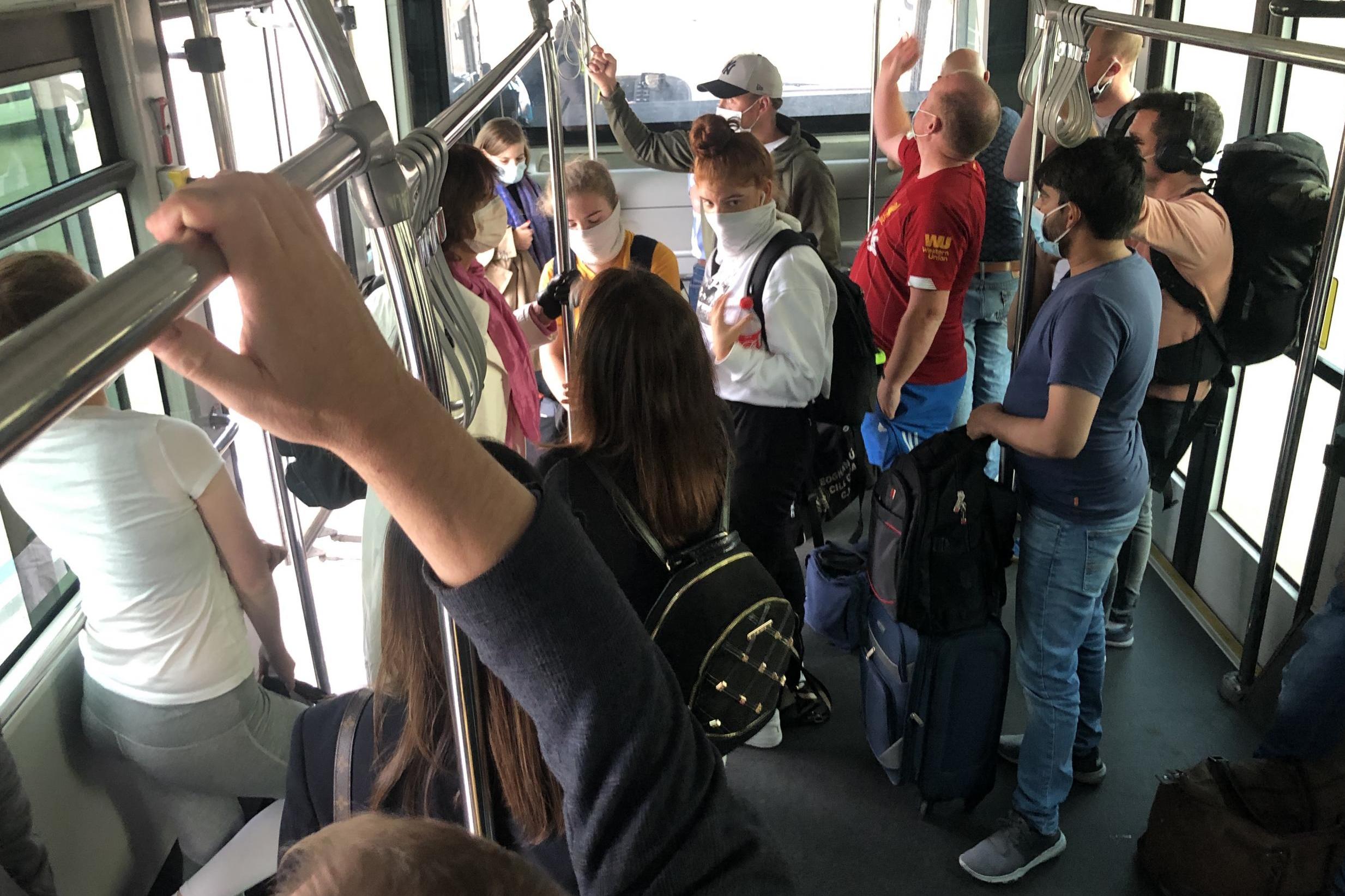 Modern aviation: stand up for your flights