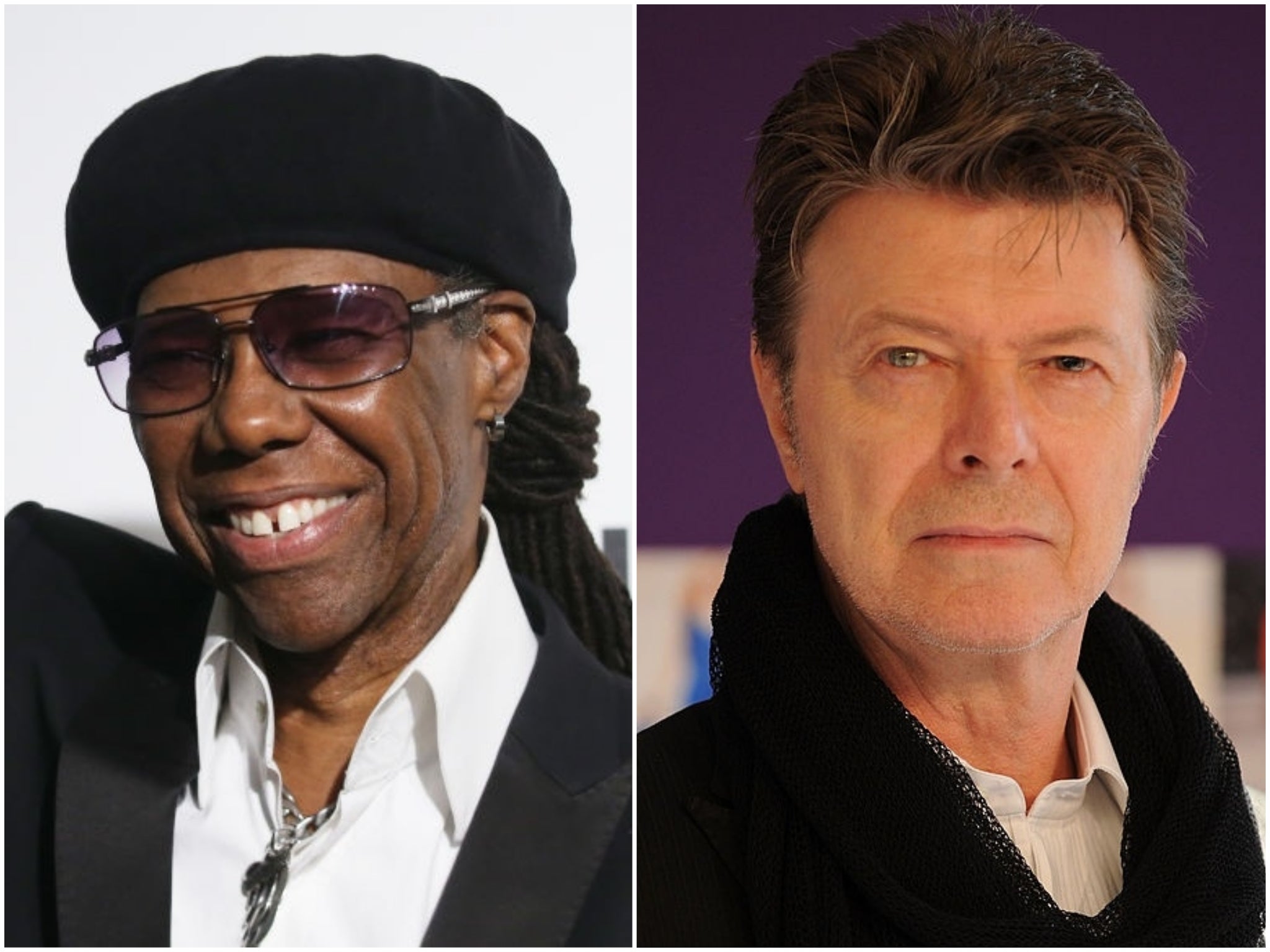 Nile Rodgers says David Bowie’s whiteness provided him musical freedom