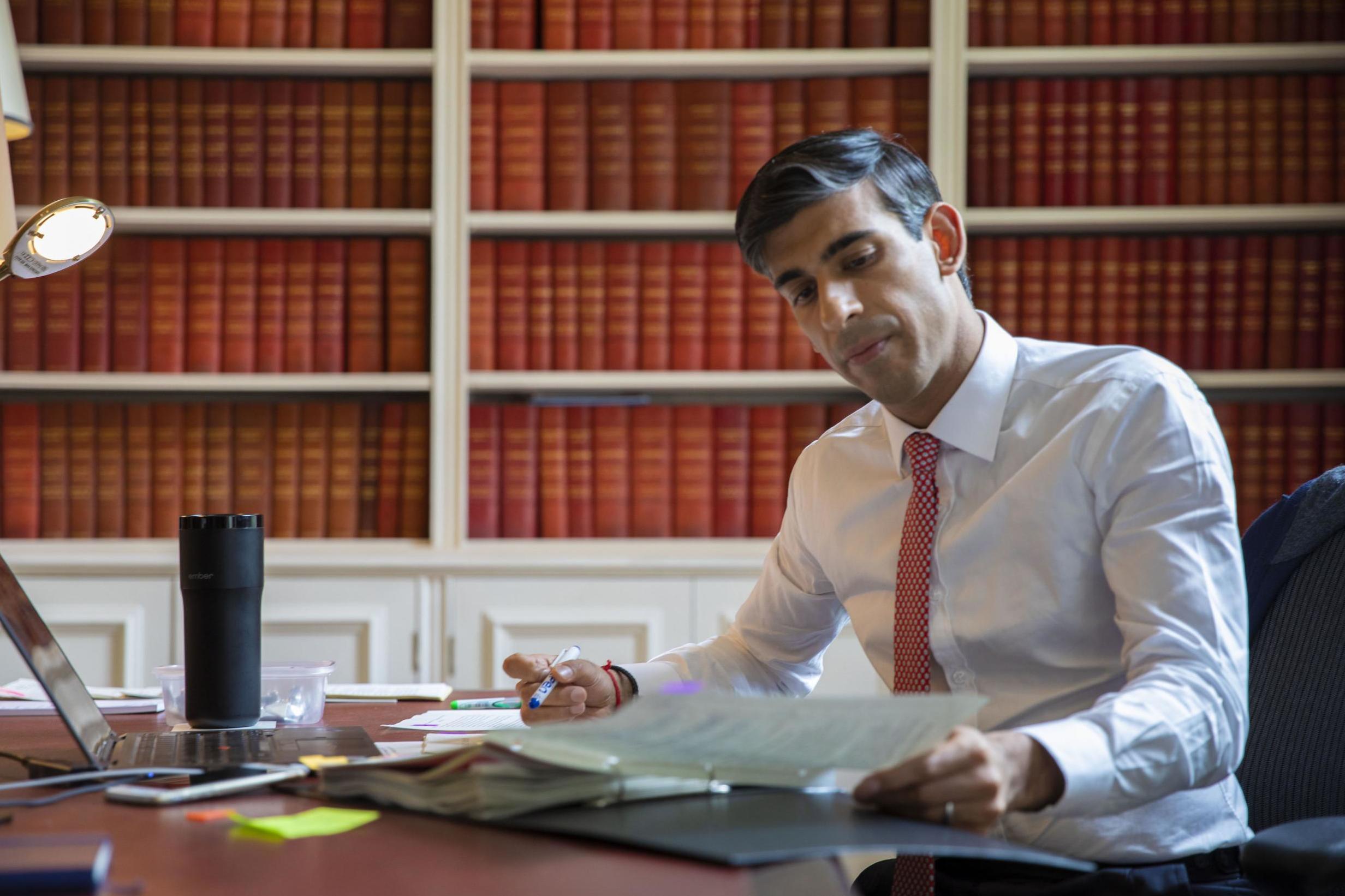 The gadget was reportedly a gift from his wife