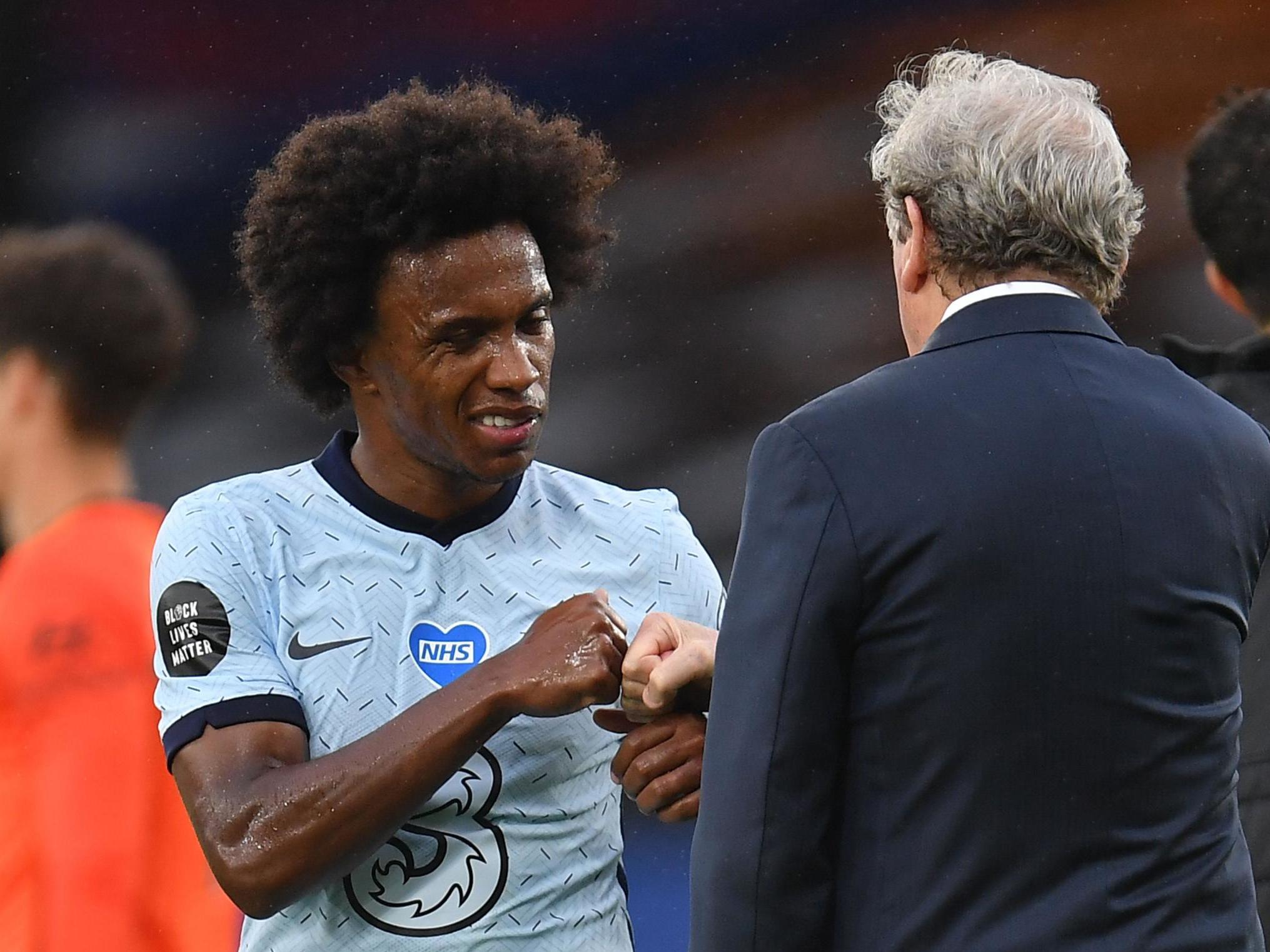 Willian was excellent again for Chelsea