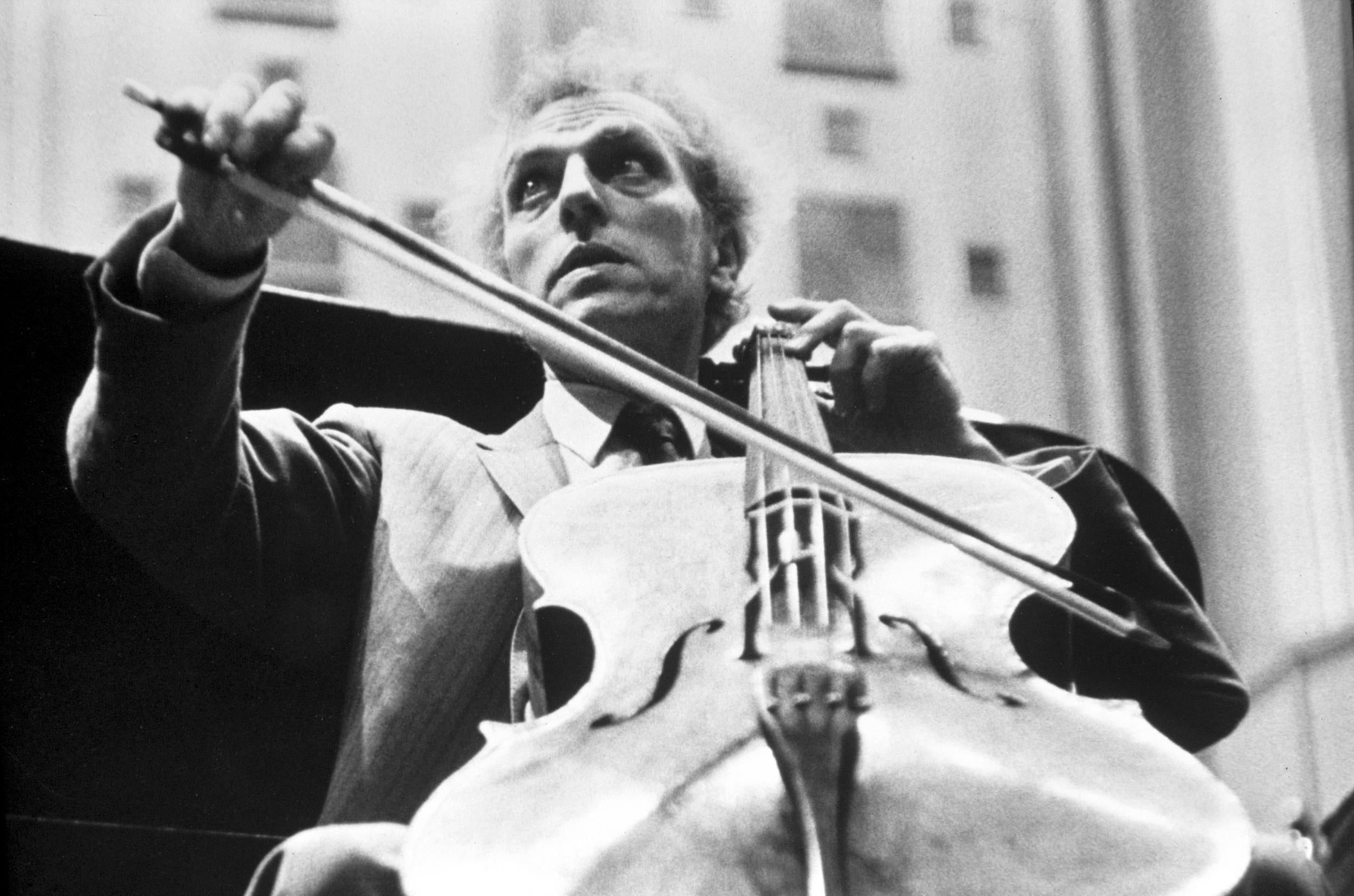 The French cellist and composer Paul Tortelier was an outspoken opponent of atonalism