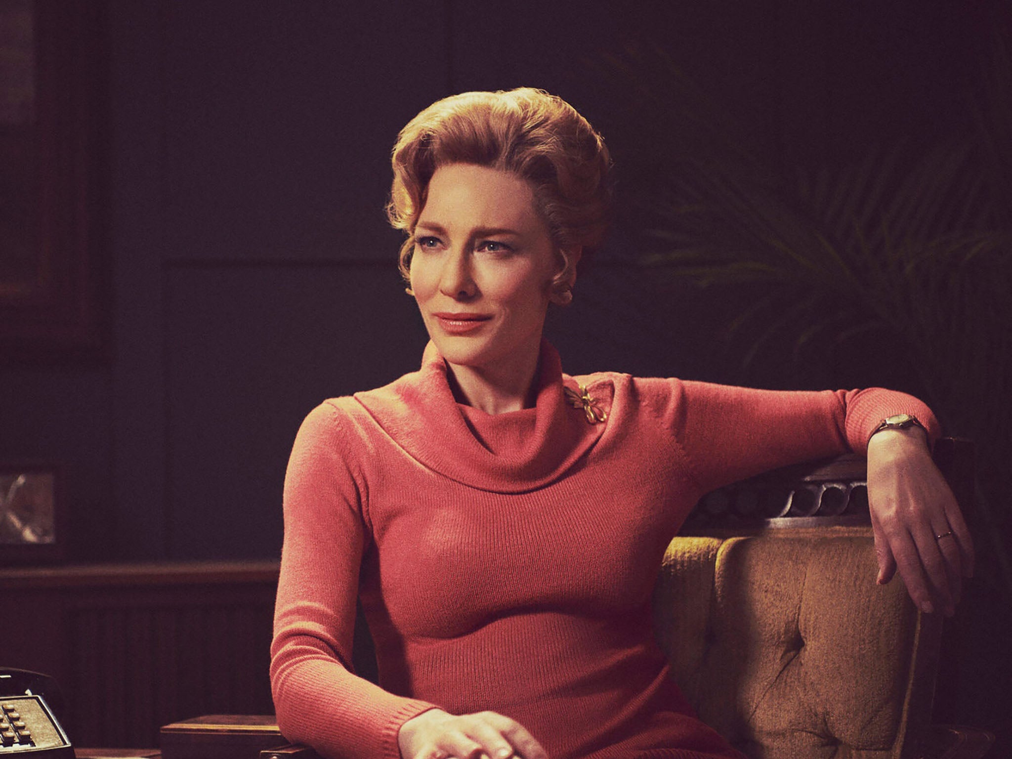 Cate Blanchett stars as anti-feminist campaigner Phyllis Schlafly in FX's new historical miniseries