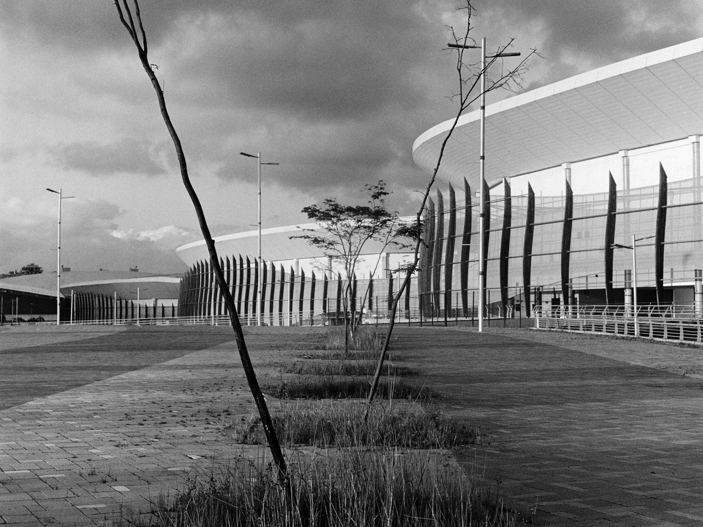 Olympic Park in Rio de Janeiro was ‘battered by lack of care’