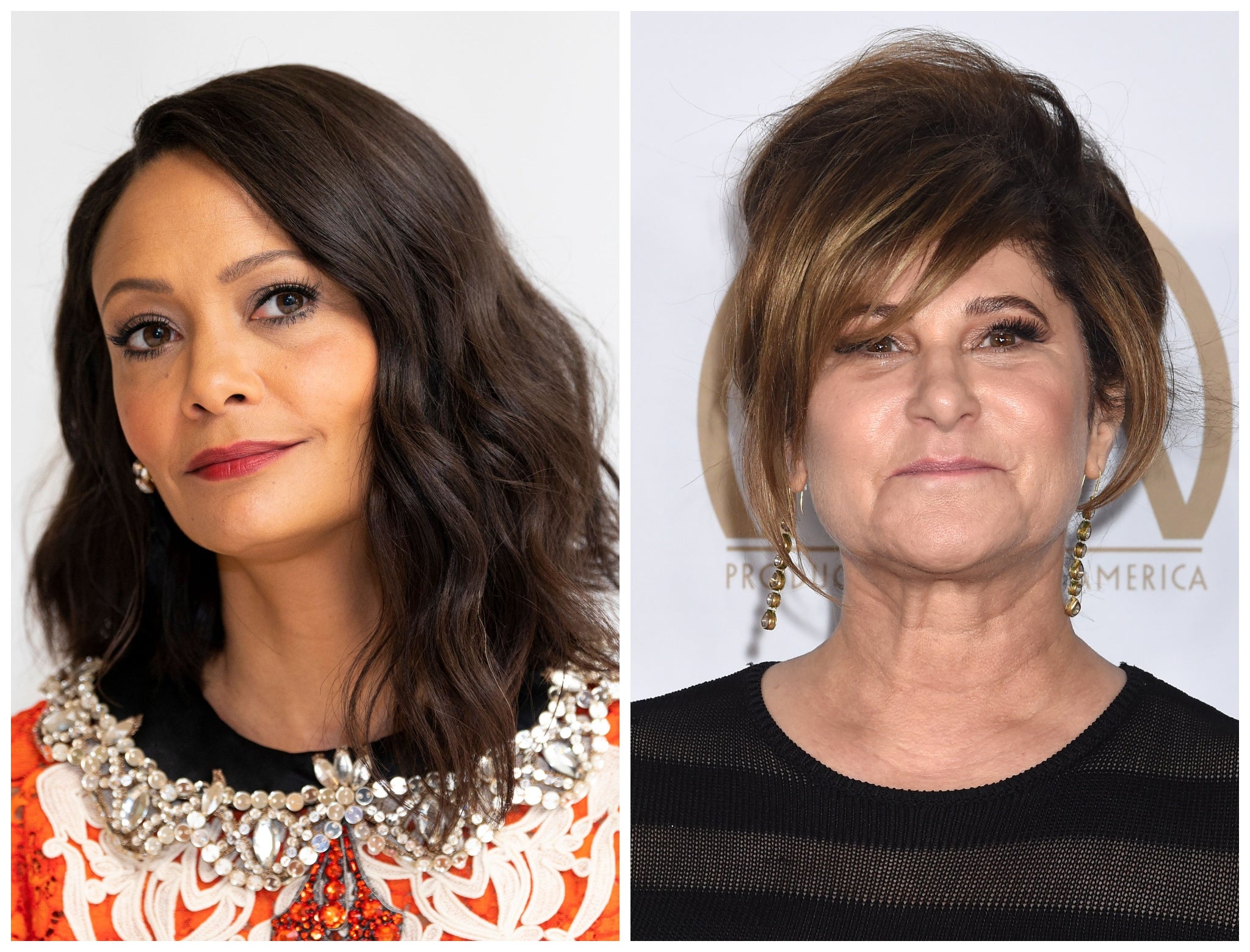 Thandie Newton says a conversation with Amy Pascal made her quit Charlie's Angels