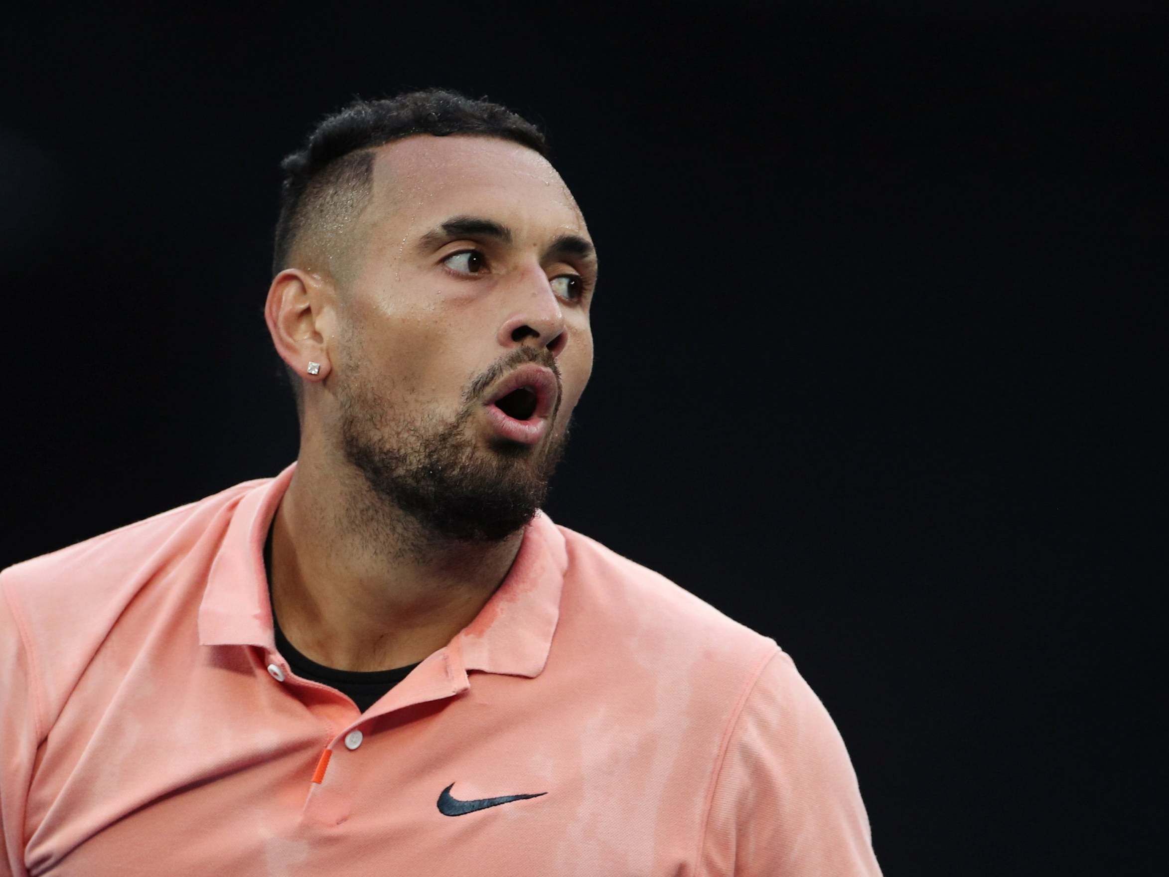 Nick Kyrgios has spoken against his fellow professionals