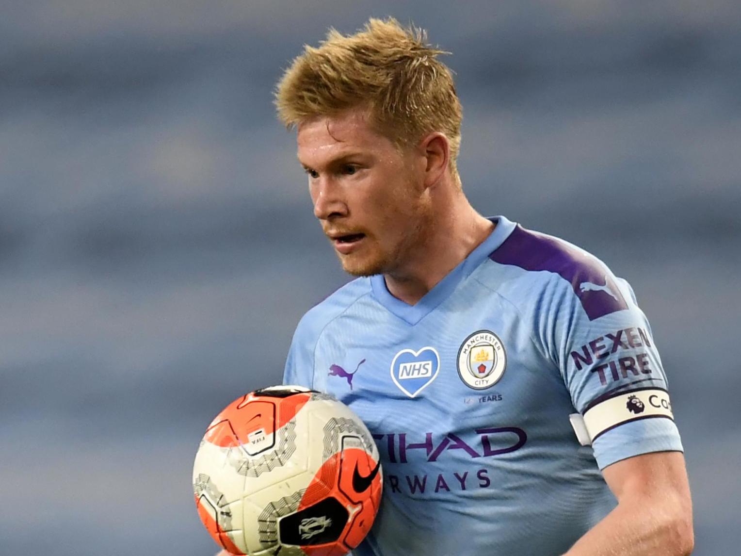 De Bruyne has impressed since the Premier League restart