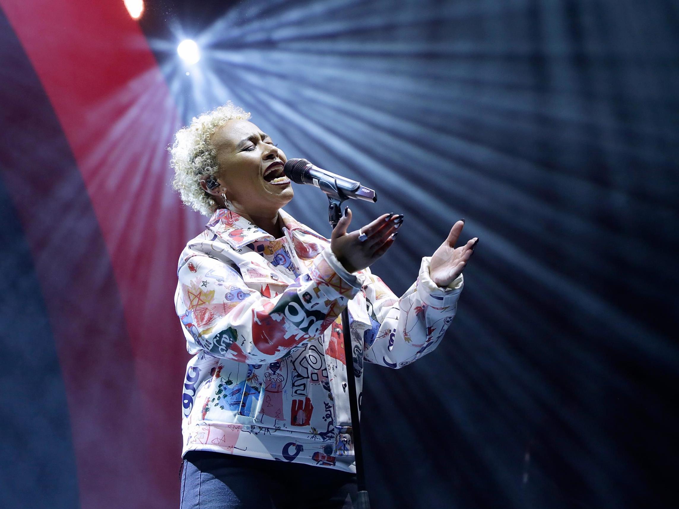 Emeli Sande performs at the O2 Academy Brixton in 2018