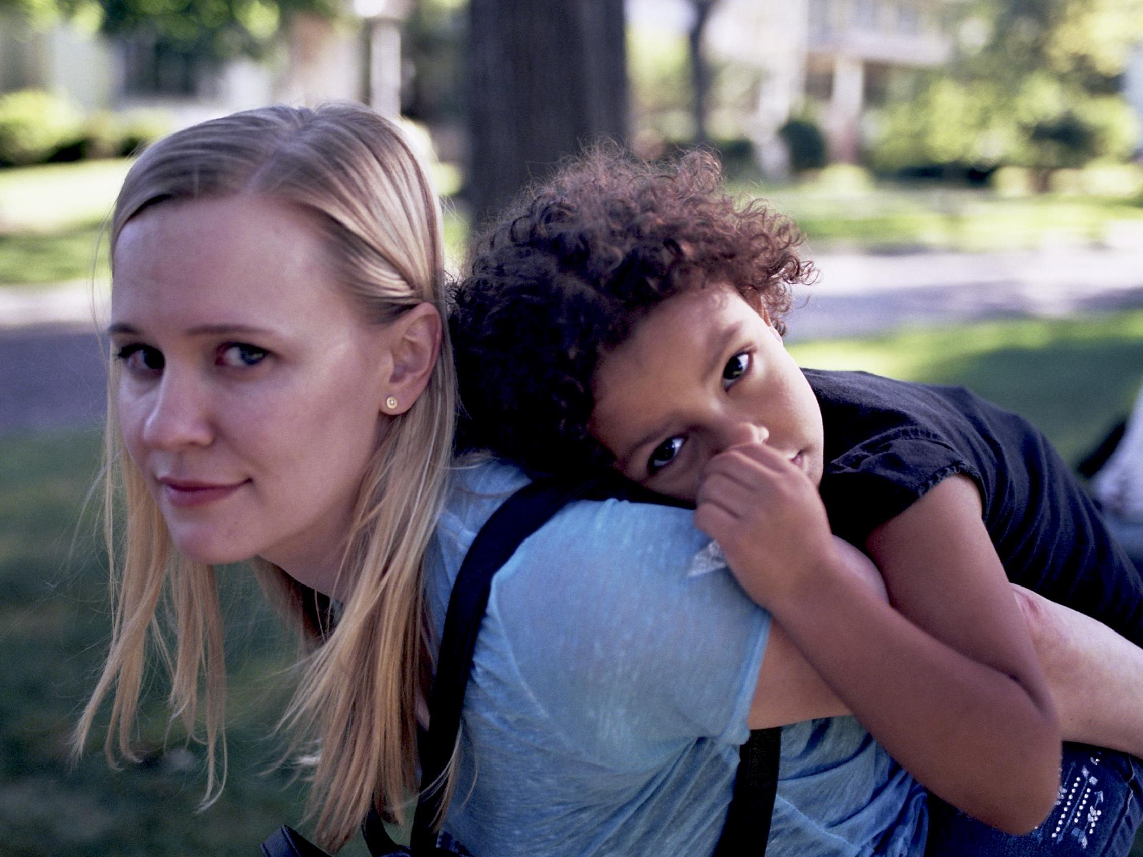 Kelly O'Sullivan and Ramona Edith Williams in Alex Thompson's comedy drama 'Saint Frances'