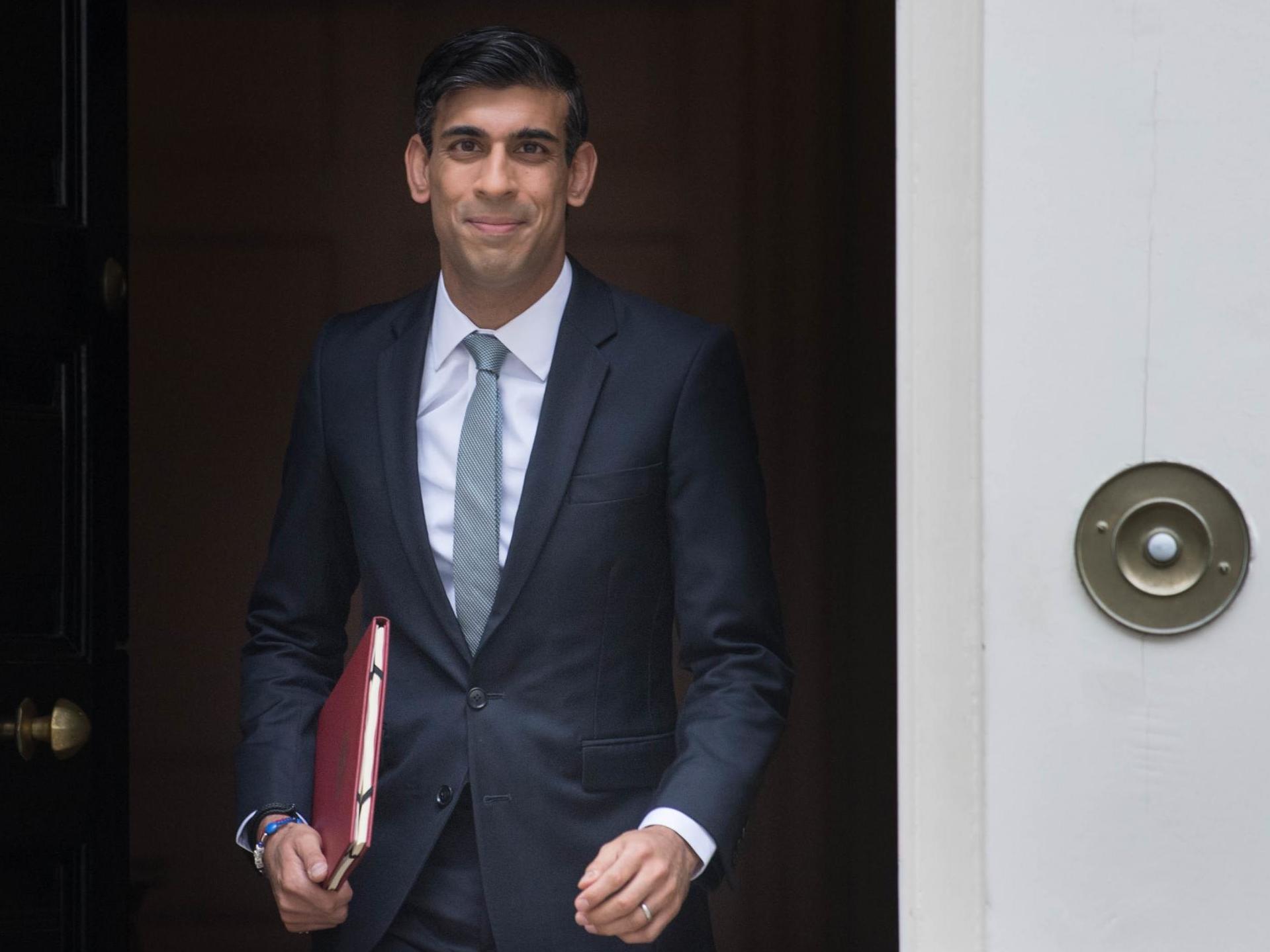 Chancellor Rishi Sunak is banking on people returning to workplaces later this month