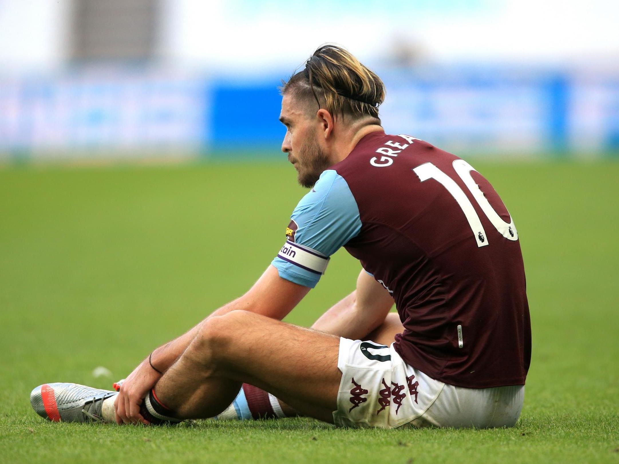 Aston Villa captain Jack Grealish