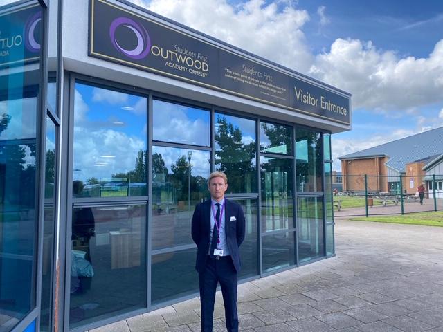 Tom Urwin at Outwood Academy Ormesby