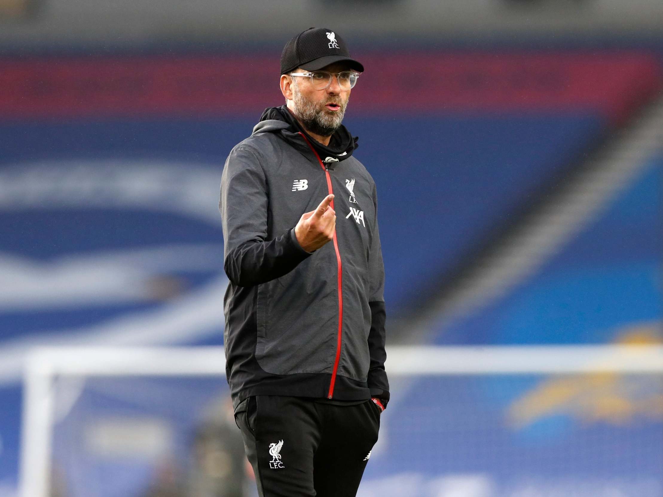 Jurgen Klopp is refusing to acknowledge Liverpool’s hopes of breaking the record