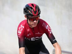 Froome aims for ‘sentimental’ Ineos career finish in Vuelta a Espana