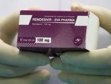 Remdesivir: Inhaled form of coronavirus drug being tested for use outside of hospitals