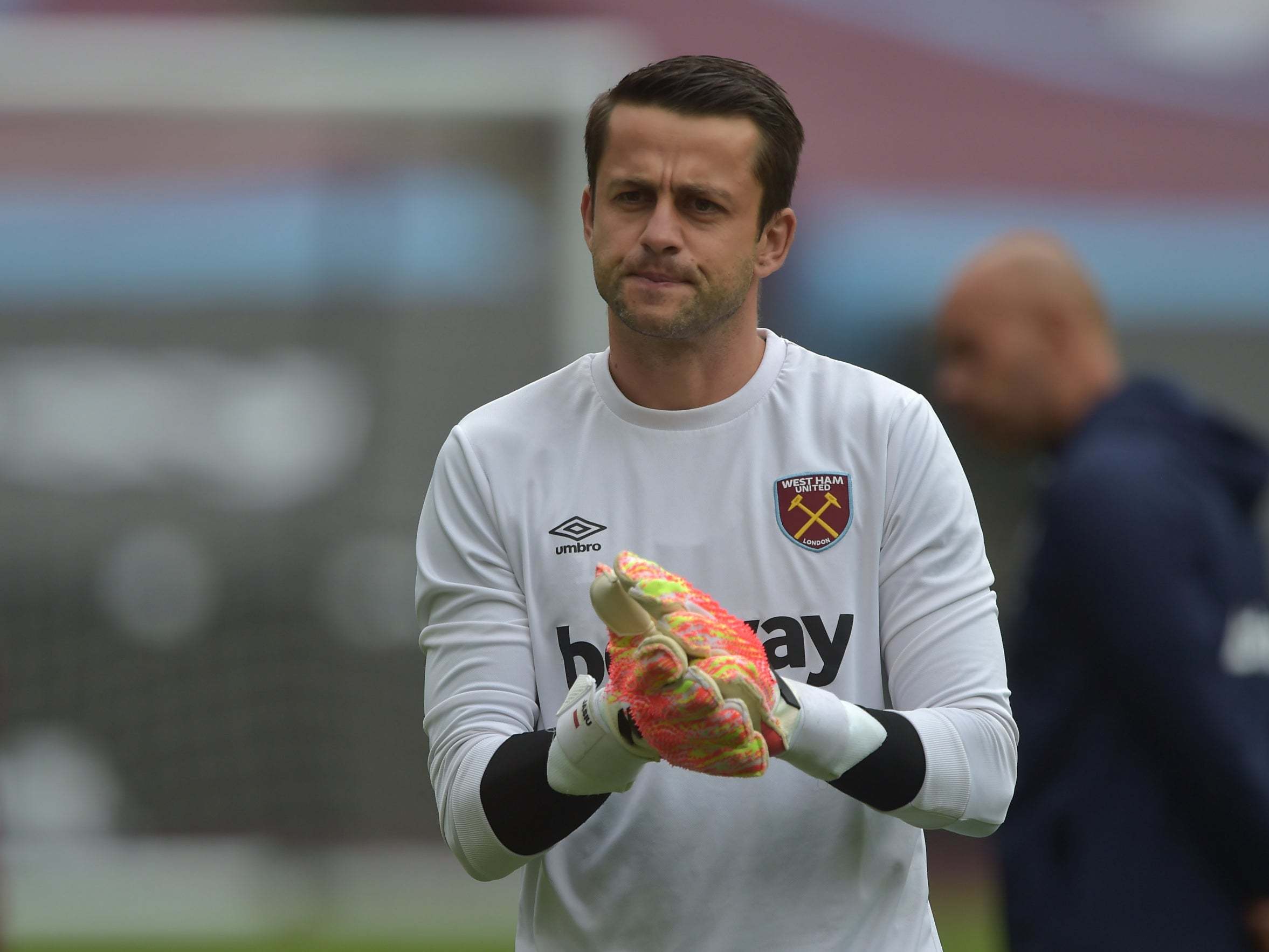 Fabianski has urged his teammates to take the final steps towards safety