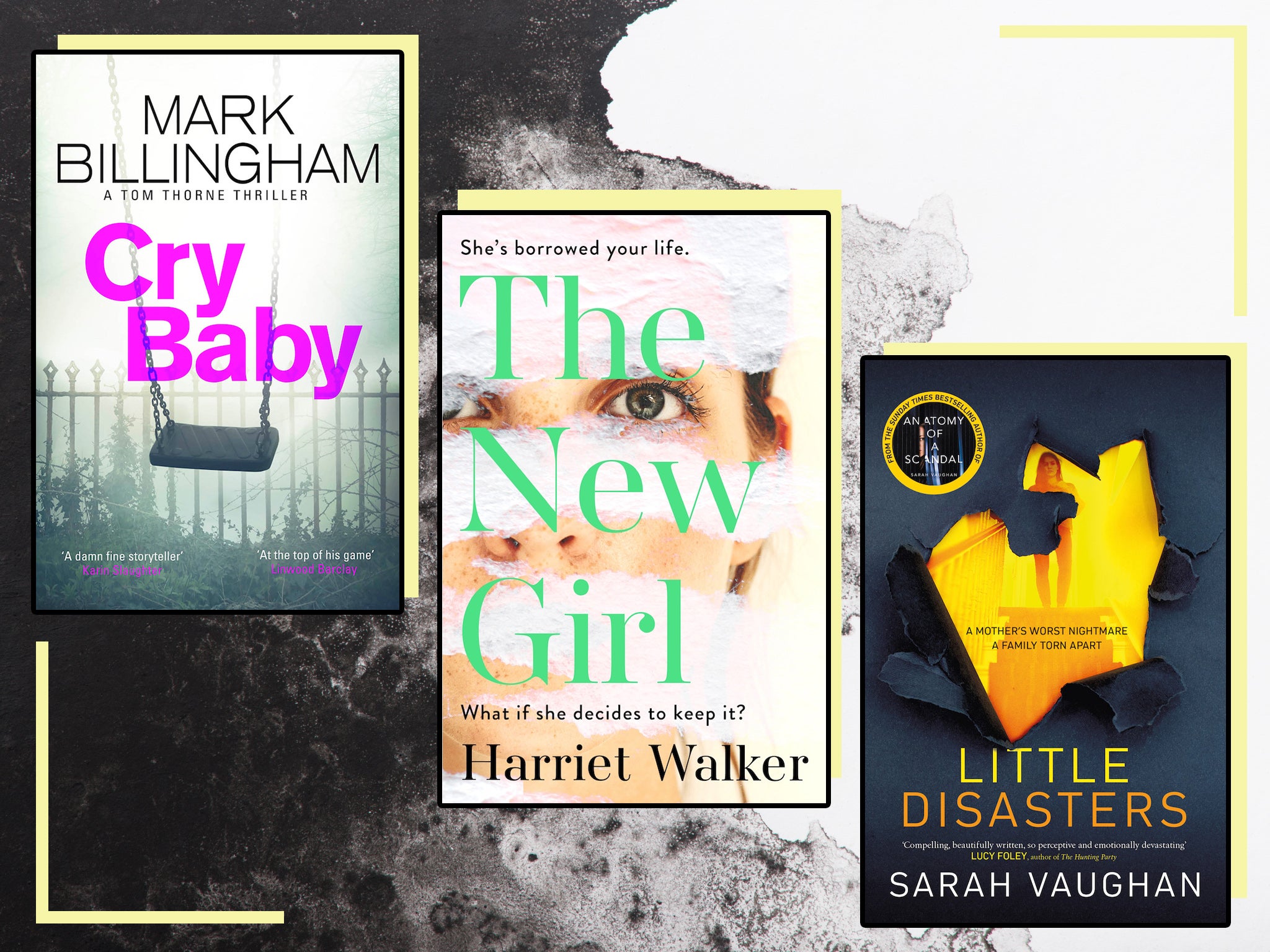 Our selection of tense reads is perfect for some escapism