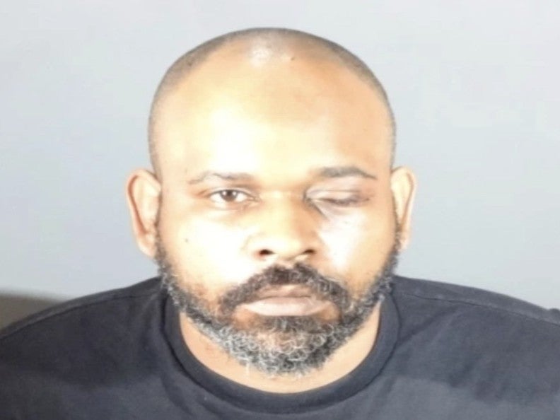 Umeir Hawkins in police custody