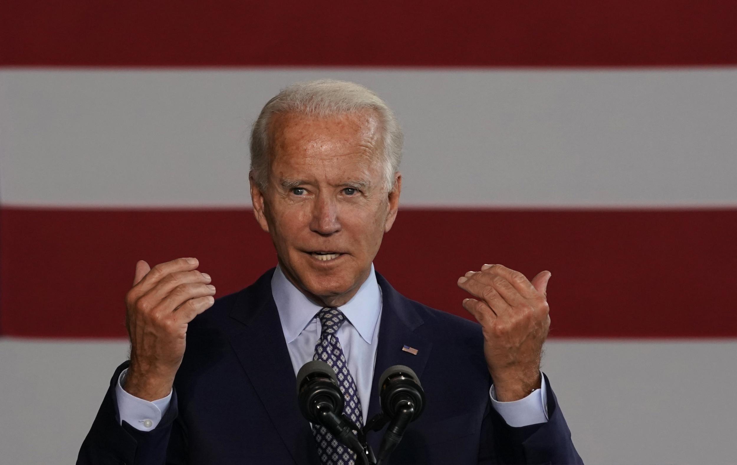 Related video: Biden vs Trump in US election opinion polls