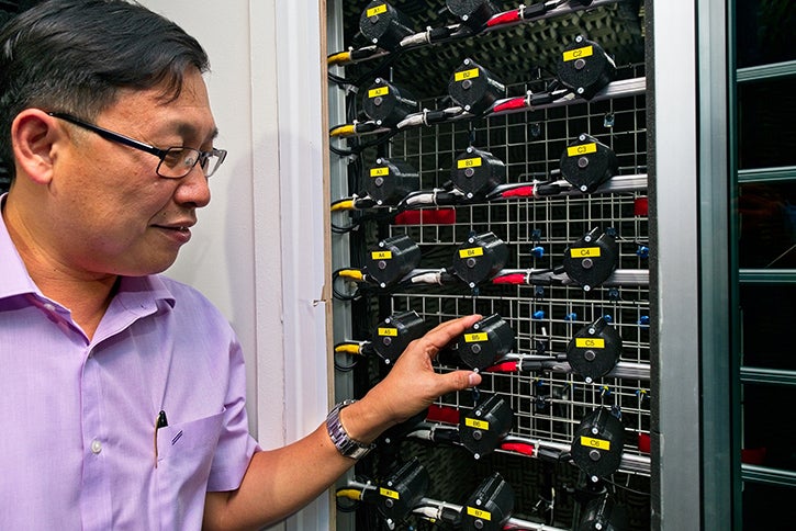 Professor Gan Woon Seng, Director for NTU’s Centre for Infocomm Technology, led the research.