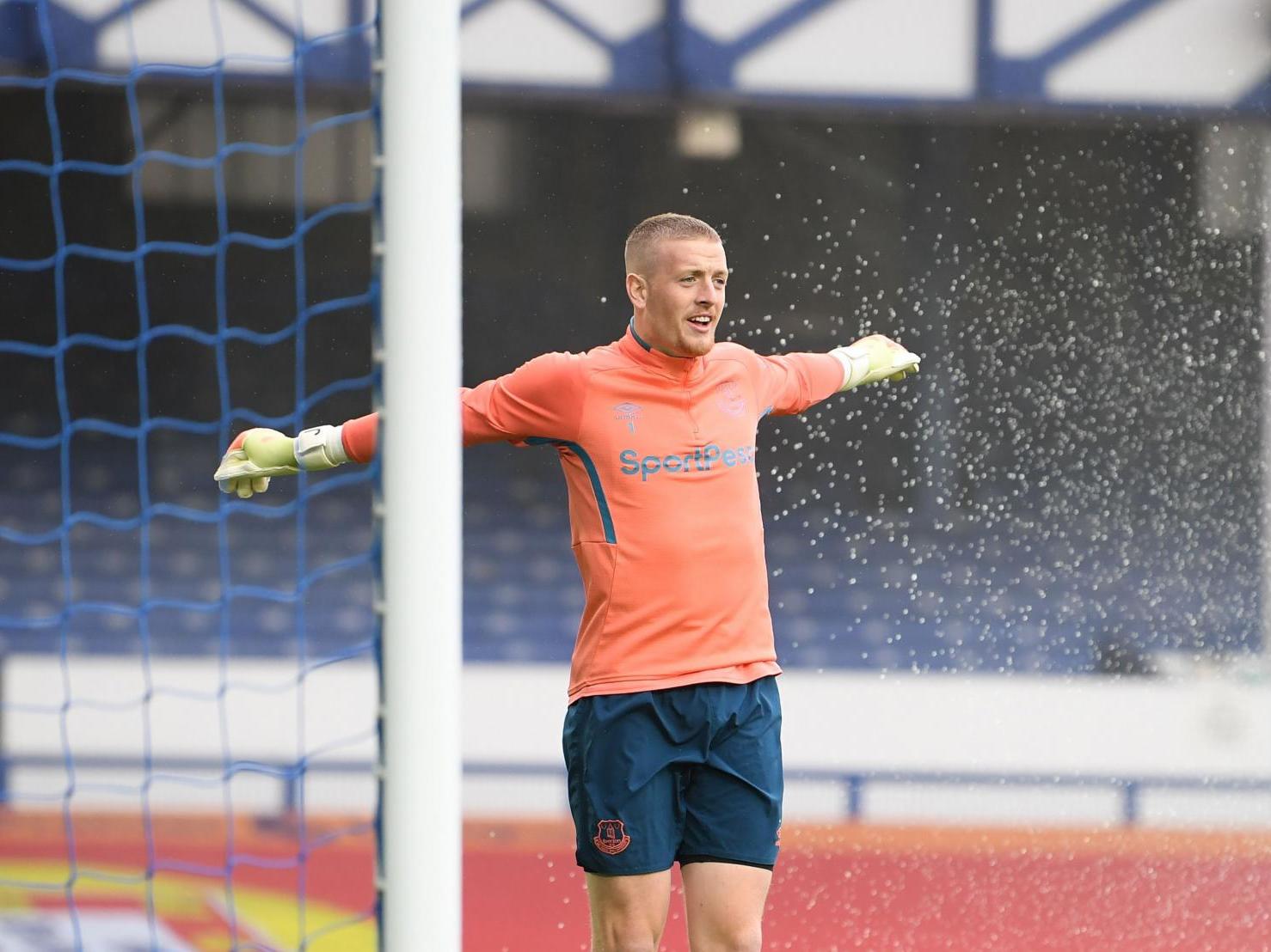 The England goalkeeper has struggled for form of late (Getty)